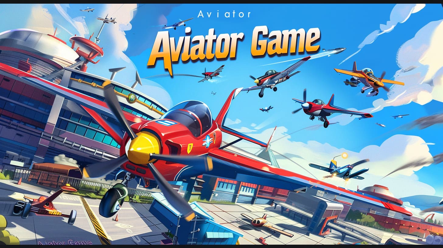 Aviator game interface